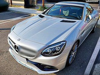 mercedes benz slc (nouveau slk) sportline pack amg