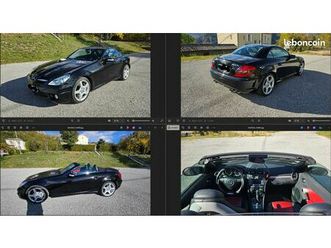 mercedes slk 55 amg r171 5.4 l v8