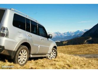 mitsubishi pajero 3.2 di-d long instyle - bva - 7 places