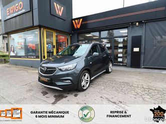 opel mokka x 1.6 cdti midnight edition 135 ch 4x2 start-stop + camera + carplay