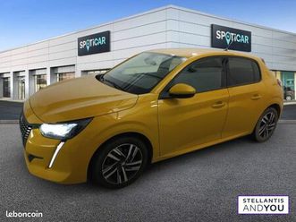 peugeot 208 puretech 100 s&s bvm6 allure