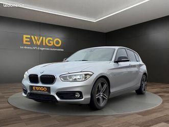 bmw serie 1 2.0 125d 225 sport m-sport bva - camera - garantie 6 mois