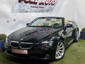 bmw 650i 367cv exclusive *phase 2 * vision tête haute* gps