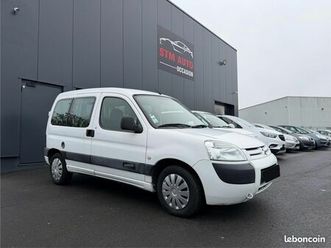 citroen berlingo 1.9 d 70 ch bivouac ct ok garantie 6 mois