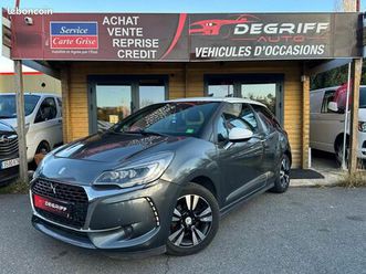 citroen ds3 vti 82 so chic
