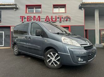 citroën jumpy 2.0 hdi 16v fap combi court