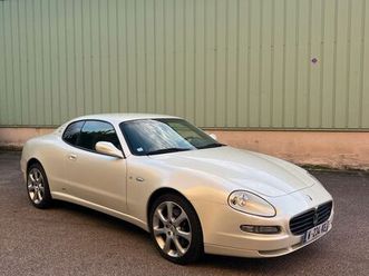 maserati 4200 coupé phase 2 blanc fuji