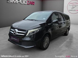 mercedes classe v extra-long 250d 4matic avantgarde / tva recuperable