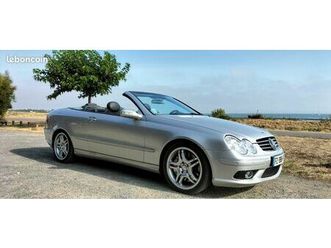 mercedes clk 55 amg cabriolet