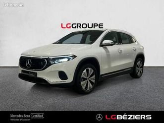 mercedes-benz eqa 250+ 190ch edition