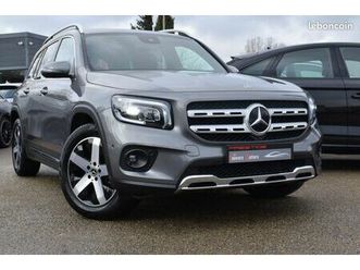mercedes glb 200d 150ch progressive 4matic 8g dct 7places le prix inclut la carte grise