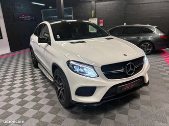 mercedes gle coupe 350 d 9g-tronic 4matic sportline / toit ouvrant / attelage amovible / entretien mercedes