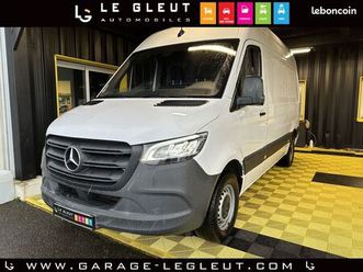 mercedes sprinter fg 314 cdi 37 3t5 first propulsion lourd