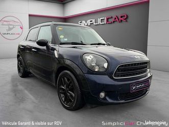 mini countryman r60 d 112 ch cooper pack chili a