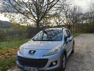 peugeot 207 sw outdoor. break