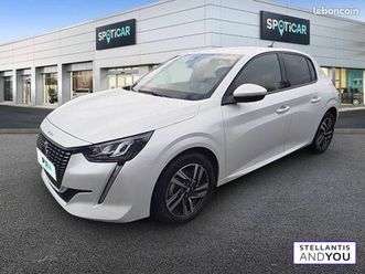 peugeot 208 puretech 100 s&s bvm6 allure