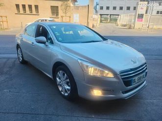 peugeot 508 1.6hdi blue lion 112cv boîte auto ct ok