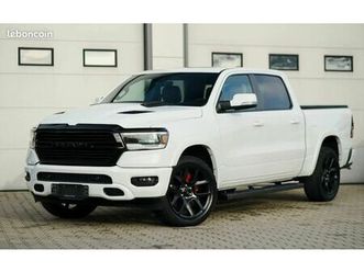 dodge ram 1500 v8 5.7 hemi 401ch sport 4x4 night edition