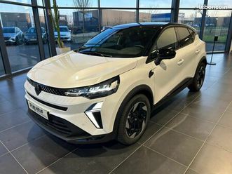 renault captur e-tech full hybrid 160 ch techno * disponible - rare pneus michelin 4 saisons en...