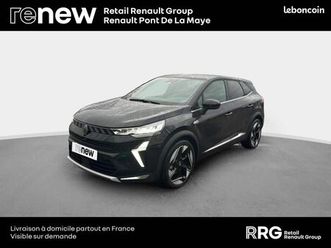 renault symbioz e tech full hybrid 145 iconic