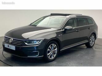 volkswagen passat 1.4 218 sw gte / camera 360 / toit ouvrant / dynaudio / sieges chauffants