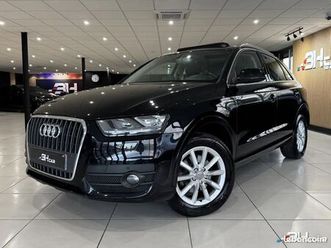 audi q3 ? 2.0 tdi 140 ch bvm6 cuir toit ouvrant garantie 1 an