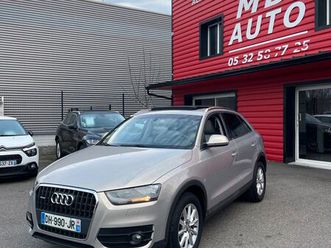 audi q3 2.0 tdi 140ch ambition luxe quattro