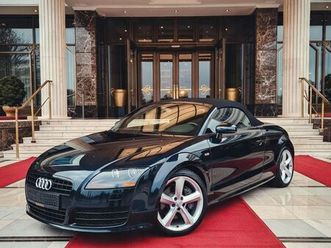 audi tt roadster 2.0 tfsi 200 ch sline