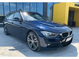 bmw 330d 258 ch xdrive touring m sport toit ouvrant - 1er main