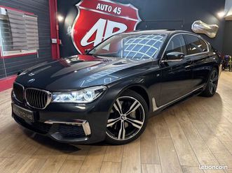 bmw série 7 750i xdrive v8 450 m sport 750ia g11 full options h