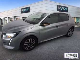 peugeot 208 puretech 100 s&s bvm6 allure