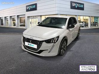 peugeot 208 puretech 100 s&s bvm6 gt