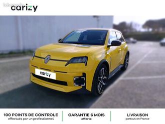 renault r 5 e-tech electrique 150 ch autonomie confort techno