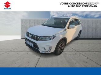 suzuki vitara 1.4 boosterjet hybrid 129ch style
