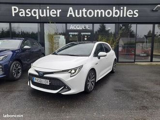 toyota corolla 122h design my21