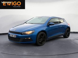 volkswagen scirocco 1.4 tsi 160cv - sièges chauffants av - climatisation - bluetooth