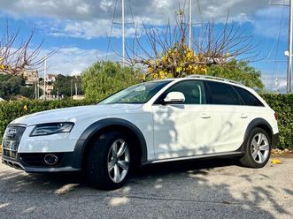 audi a4 allroad quattro
