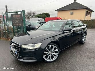audi a6 iv avant 3.0 tdi 204 avus multitronic boite automatique payez 4x 10x 18x 24x 36x