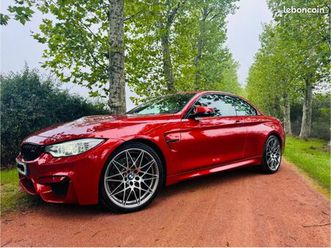 m4 compétition 450ch cabriolet suivi complet bmw