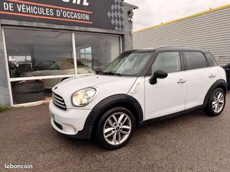 mini countryman cooper d 112ch pack chili