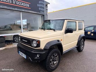 suzuki jimny 1.5 vvt 102ch pack