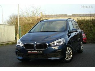 216da grantourer cuir chauffant/gps europe/accès confort/caméra de recul/hud/régulateur/hud/harman kardon/1°main/garantie 12 mois