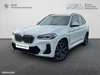 bmw x3 xdrive30e 292ch m sport