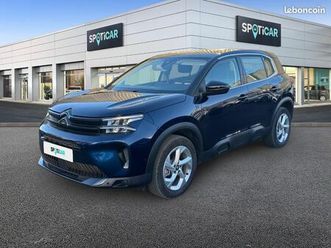 citroën c5 aircross hybride rechargeable 180e-eat8 business