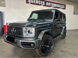 mercedes benz classe g55 amg v8 / pack g63 facelift amg 507 cv full options / garantie 12 mois??