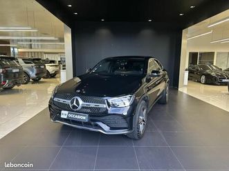 mercedes-benz glc coupé 300 e 211+122ch amg line 4matic 9g-tronic euro6d-t-evap-isc