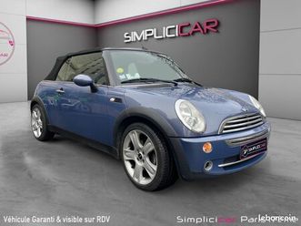 mini cooper 1,6l cooper capote ne fonctionne pas?/ radar de recul