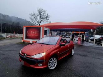 peugeot 206 cc 2.0l 138 cv