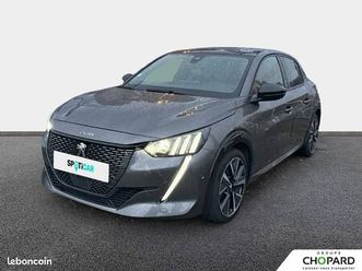 peugeot 208 puretech 100 s&s eat8 gt