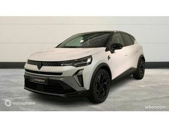 renault captur 1.6 e-tech full hybrid 145ch esprit alpine